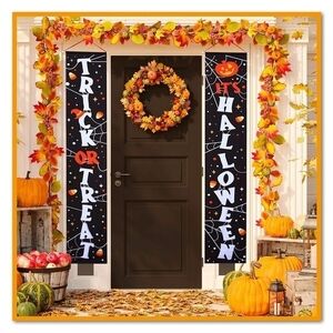 Hocus Pocus Halloween Hanging Banner Sign Indoor Outdoor Door Decor 72" New